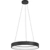 Image de Eglo Connect LED Suspension Marghera-Z noir Ø 60 cm dimmable, ww-kw
