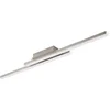 Image de Eglo Connect LED Plafonnier Fraioli-Z nickel mat 105,5 x 12 cm dimmable