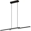 Image de FRAIOLI-Z Lampe à suspendre Lampe à suspendre - L105,5 x l10 x H120 cm - noir - 2X17W incl. - IP20
