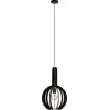 Image de Eglo 900153 VELASCO E27 Lampe à suspendre Ø310mm Noir