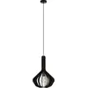 Image de Eglo 900154 VELASCO E27 Lampe à suspendre Ø380mm Noir