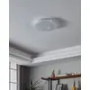 Image de Plafonnier à LED LB22 Lanciano-Z ZIG-CCT D:450mm blanc/clair 900083