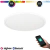 Image de Eglo Connect LED Plafonnier Rovito-Z blanc Ø 42 cm dimmable, ww-kw
