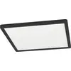 Image de Eglo Connect LED Plafonnier Rovito-Z noir 29,5 x 29,5 cm dimmable