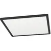 Image de Eglo Connect LED Plafonnier Rovito-Z noir 42 x 42 cm dimmable, ww-kw