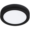 Image de Eglo Connect LED Luminaire apparent Fueva-Z noir Ø 21 cm dimmable, Smart Home