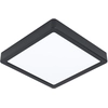 Image de Eglo Connect LED Luminaire apparent Fueva-Z noir 21 x 21 cm Smart Home