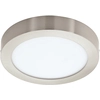 Image de Eglo Connect LED applique Fueva-Z nickel mat Ø 21 cm Smart Home