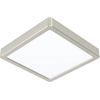 Image de Eglo Connect LED Luminaire apparent Fueva-Z nickel mat 21 x 21 cm Smart Home