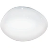 Image de Eglo 900128 SILERAS-Z LED 3-fois plafonnier 3x7,2W Ø430mm blanc couleur de lumière réglable dimmable