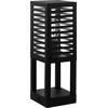 Image de Colonne d'éclairage extérieur Eglo 900138 ALAMONTE 3 IP44 E27 60 W noir