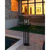 Image de Colonne d'éclairage extérieur Eglo 900139 ALAMONTE 3 IP44 E27 60 W noir