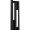 Image de Eglo 900118 FANDINA LED Applique murale/plafonnier d'extérieur 2x4,2W noir blanc blanc chaud IP55