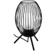 Image de Eglo 900123 FUSIGNANO E27 Lampe de table d'extérieur Ø265mm Noir Blanc IP44