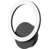 Image de EGLO connect.z Smart-Home LED Applique Parrapos-Z, lampe murale, ZigBee, App etvocale Alexa, couleur de lumière blanc chaud/blanc froid, intensité lumineuse variable