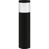 Image de Eglo 900258 BASALGO-Z LED Lampadaire d'extérieur 9W Ø105mm Noir Blanc IP44 Dimmable