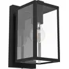 Image de Eglo 900288 BUDRONE E27 Applique extérieure/plafonnier Noir IP44