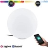 Image de Eglo 900271 MONTEROLO-Z LED Lampadaire d'extérieur 9W Ø500mm Blanc IP65 Dimmable