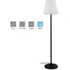 Image de Eglo 900296 ALGHERA E27 Lampadaire extérieur Ø390mm Noir Blanc IP44