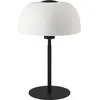 Image de EGLO 900142, Noir, Blanc, Verre, Acier, Chambre à coucher, Salle à manger, Salon, Noir, IP20, II
