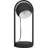 Image de Eglo 900314 MURNIA E14 Lampe de table 190x165mm noir blanc