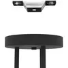 Image de Eglo 900188 LORETO E27 triple plafonnier Ø1145mm noir blanc