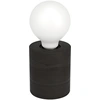 Image de Eglo EGLO Turialdo 1 lampe à poser - E27 - 10 cm - Noir