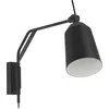 Image de Eglo 900157 LORETO E27 Applique 670x140mm Noir Blanc