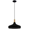 Image de SABINAR Lampe à suspendre Lampe à suspendre - H110 x Ø40 cm - noir, marron - 1X40W excl - IP20