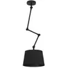 Image de EGLO Pistunio, 1 ampoule(s), E27, IP20, noir