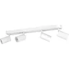 Image de Eglo 900339 TELIMBELA-Z LED GU10 4-fois plafonnier 4x4,9W 580x80mm blanc dimmable