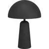 Image de Lampe de bureau moderne Aranzola 1 lumière métal noir