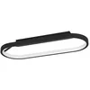 Image de Eglo 900631 CODRIALES LED Plafonnier 27W 790x300mm noir blanc blanc chaud dimmable