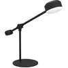 Image de Eglo 900353 CLAVELLINA LED Lampe de table 1x6,8W noir blanc blanc chaud