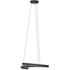 Image de ANDABAIA-Z Suspension Lampe à suspendre Lampe à suspendre - H154 x Ø60 cm - noir - 42,5W incl. - IP20