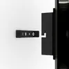 Image de EGLO 390223, Rectangle, 4 ampoules, 3000 K, IP20, Noir, Marron, Gris