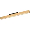Image de EGLO connect.z Smart Home LED Plafonnier Anchorena-Z, ZigBee, App etvocale Alexa, CCT, RGB, FSC100HB, intensité lumineuse variable, plafonnier en bois