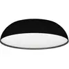 Image de Eglo 900407 TOLLOS-Z LED 3-fois plafonnier 3x11W Ø550mm noir blanc couleur de lumière réglable dimmable