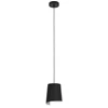 Image de Eglo 900425 BOLIVIA E27 Lampe à suspendre Ø180mm noir sable
