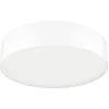 Image de EGLO connect.z Smart Home Plafonnier LED Romao-Z, ZigBee, application etvocale Alexa, couleur de lumière réglable (blanc chaud-blanc froid), RGB, intensité variable, plafonnier textile blanc