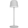 Image de EGLO Lampe de table LED rechargeable 900458 grise, 2,2 W, 200 lm, 3000 K, IP54