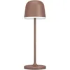 Image de EGLO Lampe de table à LED rechargeable 900459 brun rouille, 2,2 W, 200 lm, 3000 K, IP54