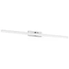 Image de Eglo 900476 VERDELLO LED Applique/plafonnier 5W 600x60mm Blanc Chrome Couleur de lumière réglable IP44
