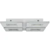 Image de Eglo 900481 PADROGIANO-Z LED Plafonnier 26,2W 450x450mm blanc couleur de lumière réglable dimmable