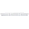 Image de EGLO connect.z Smart Home LED Plafonnier Padrogiano-Z, ZigBee, App etvocale Alexa, CCT, RGB, dimmable, 120 x 30 cm