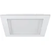 Image de EGLO connect.z Smart Home LED Plafonnier Padrogiano-Z, ZigBee, App etvocale Alexa, CCT, RGB, intensité variable, plafonnier, 45 x 45 cm