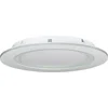 Image de EGLO connect.z Smart Home LED Plafonnier Padrogiano-Z, ZigBee, App etvocale Alexa, CCT, cadre RGB, intensité lumineuse variable, plafonnier, Ø 45 cm