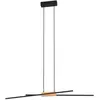Image de Eglo 900489 PANAGRIA LED Suspension double 2x13W 935x75mm noir marron blanc blanc chaud dimmable