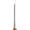 Image de Eglo 900493 PANAGRIA LED Lampadaire 1x12,8W, 1x11,2W 85x75mm noir marron blanc blanc chaud