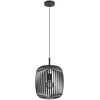 Image de Eglo 900494 ROMAZZINA E27 Lampe à suspendre Ø325mm Noir